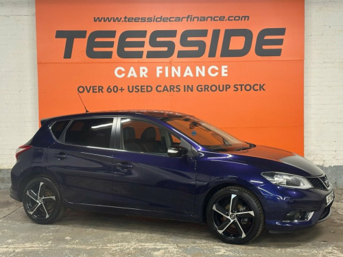 Nissan Pulsar  1.2 DIG-T N-Connecta Style Hatchback 5dr Petrol Ma