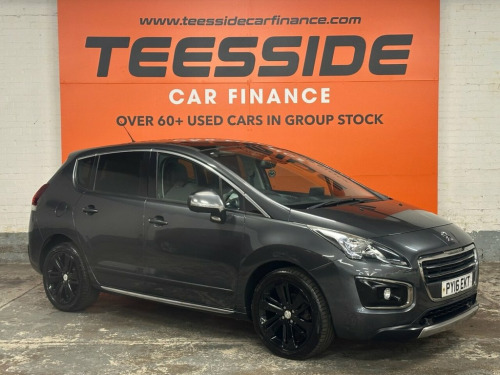 Peugeot 3008 Crossover  1.6 BlueHDi Allure SUV 5dr Diesel Manual Euro 6 (s