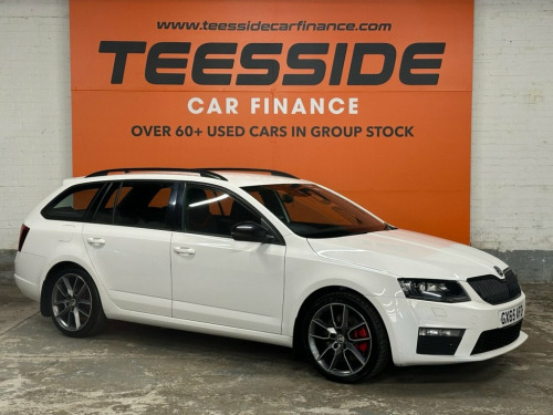 Skoda Octavia  2.0 TDI vRS Estate 5dr Diesel Manual Euro 6 (s/s) 
