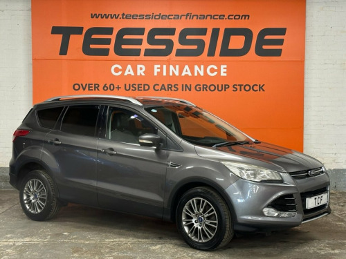 Ford Kuga  2.0 TDCi Titanium SUV 5dr Diesel Manual AWD Euro 5