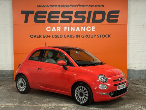 Fiat 500  1.2 Lounge Hatchback 3dr Petrol Manual Euro 6 (s/s