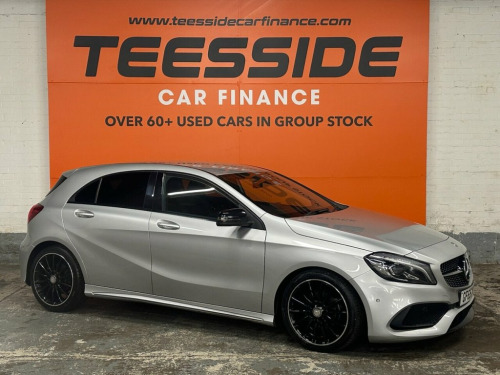 Mercedes-Benz A-Class A180 1.6 A180 AMG Line (Premium) Hatchback 5dr Petrol M