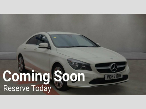 Mercedes-Benz CLA  2.1 CLA200d Sport Coupe 4dr Diesel Manual Euro 6 (