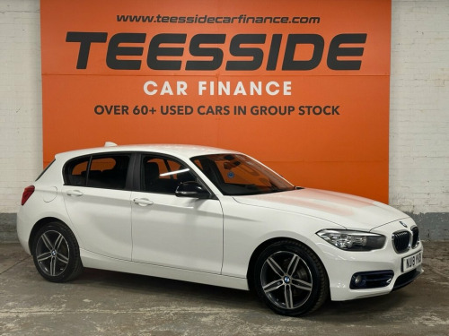 BMW 1 Series  2.0 118d Sport Hatchback 5dr Diesel Manual Euro 6 