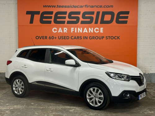 Renault Kadjar  1.5 dCi Dynamique Nav SUV 5dr Diesel EDC Euro 6 (s