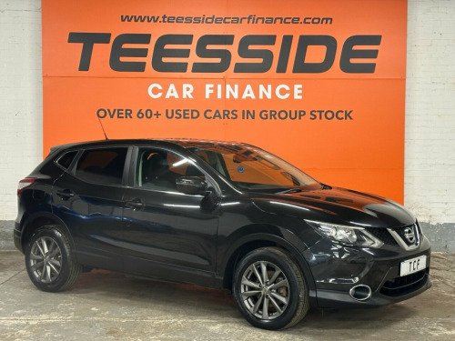 Nissan Qashqai  1.5 dCi Acenta Premium SUV 5dr Diesel Manual 2WD E