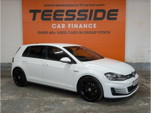 Volkswagen Golf  2.0 TDI BlueMotion Tech GTD Hatchback 5dr Diesel M