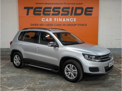 Volkswagen Tiguan  2.0 TDI BlueMotion Tech S SUV 5dr Diesel Manual 4W