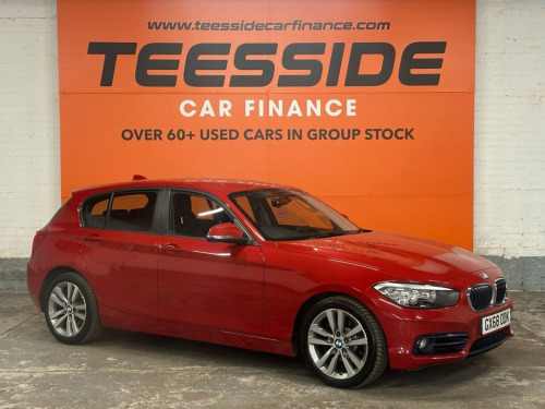 BMW 1 Series  2.0 120d Sport Hatchback 5dr Diesel Auto Euro 6 (s