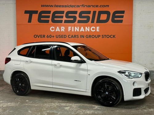 BMW X1  2.0 20d M Sport SUV 5dr Diesel Manual xDrive Euro 