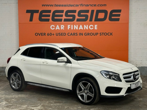 Mercedes-Benz GLA-Class  2.1 GLA200d AMG Line SUV 5dr Diesel Manual Euro 6 
