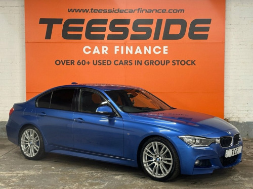 BMW 3 Series  2.0 318d M Sport Saloon 4dr Diesel Manual Euro 5 (