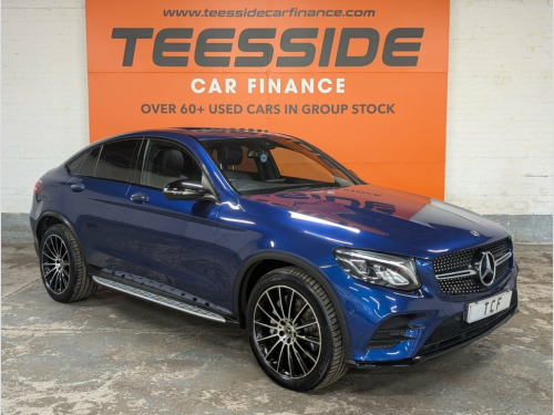 Mercedes-Benz GLC-Class  2.1 GLC220d AMG Line (Premium) Coupe 5dr Diesel G-