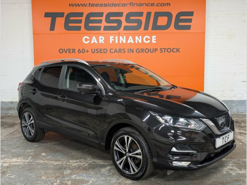 Nissan Qashqai  1.6 DIG-T N-Connecta SUV 5dr Petrol Manual Euro 6 
