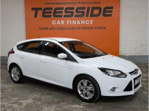 Ford Focus  1.6 TDCi Titanium Navigator Hatchback 5dr Diesel M
