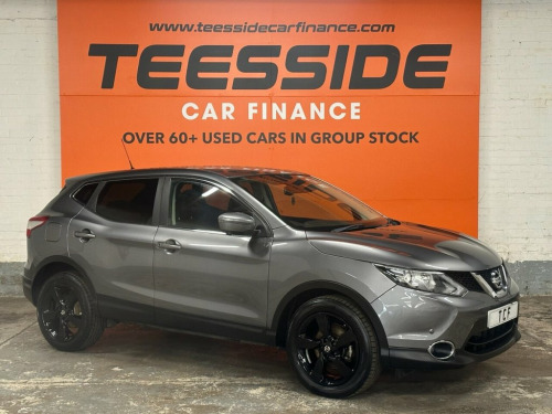 Nissan Qashqai  1.6 dCi n-tec SUV 5dr Diesel Manual 2WD Euro 6 (s/