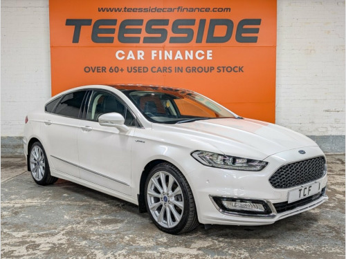 Ford Mondeo  2.0 TDCi Duratorq Vignale Hatchback 5dr Diesel Man