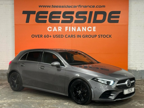 Mercedes-Benz A-Class A180 1.3 A180 AMG Line (Executive) Hatchback 5dr Petrol