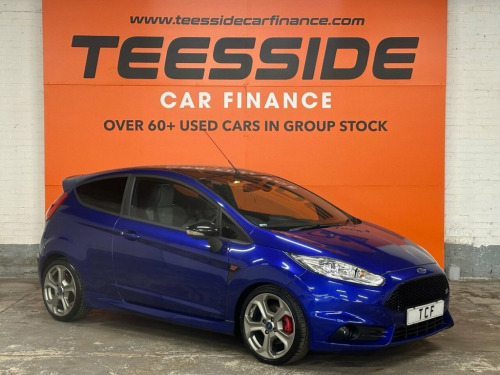 Ford Fiesta  1.6T EcoBoost ST-3 Hatchback 3dr Petrol Manual Eur