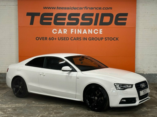 Audi A5  2.0 TDI Black Edition Coupe 2dr Diesel Multitronic