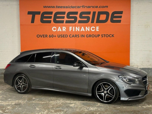 Mercedes-Benz CLA  2.1 CLA220 CDI AMG Sport Shooting Brake 5dr Diesel