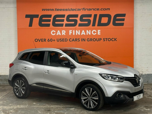 Renault Kadjar  1.6 dCi Signature Nav SUV 5dr Diesel Manual Euro 6