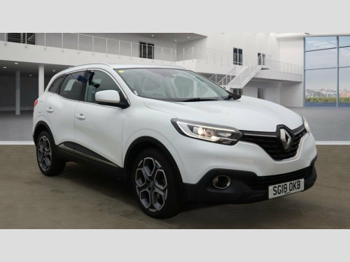 Renault Kadjar  1.2 TCe Dynamique S Nav SUV 5dr Petrol Manual Euro