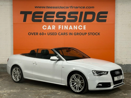 Audi A5  2.0 TDI S line Special Edition Convertible 2dr Die