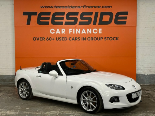 Mazda MX-5  2.0i Sport Tech Roadster 2dr Petrol Manual Euro 5 