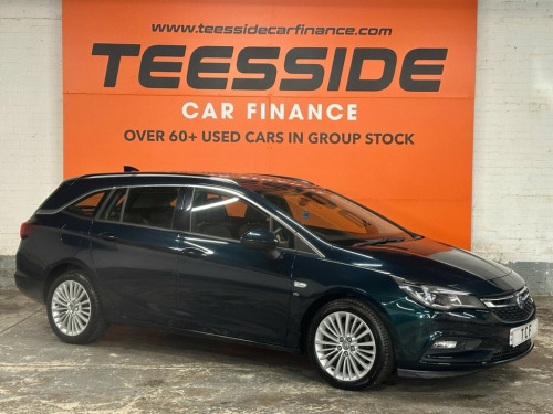 Vauxhall Astra  1.6 CDTi BlueInjection Elite Nav Sports Tourer 5dr