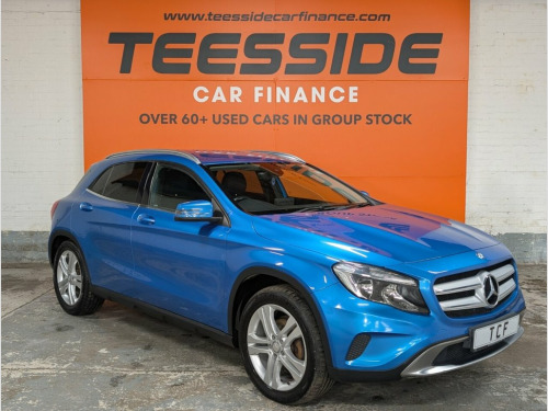 Mercedes-Benz GLA-Class  2.1 GLA200d Sport SUV 5dr Diesel 7G-DCT Euro 6 (s/
