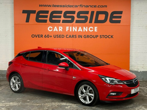 Vauxhall Astra  1.6 CDTi BlueInjection SRi Nav Hatchback 5dr Diese