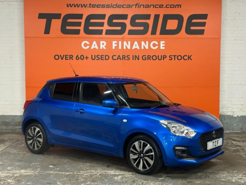 Suzuki Swift  1.2 Dualjet MHEV SZ-T Hatchback 5dr Petrol Hybrid 