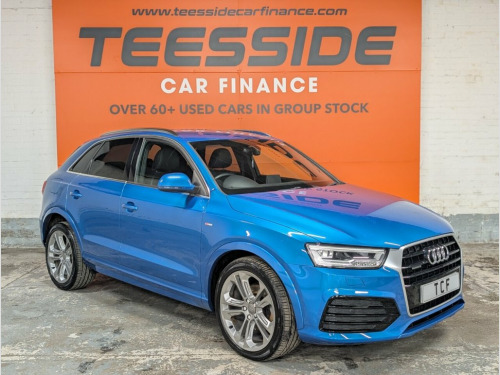 Audi Q3  2.0 TDI S line Plus SUV 5dr Diesel Manual quattro 
