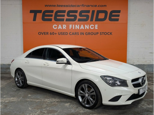 Mercedes-Benz CLA  1.6 CLA180 Sport Coupe 4dr Petrol Manual Euro 6 (s