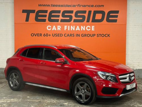 Mercedes-Benz GLA-Class GLA200 2.1 GLA200 CDI AMG Line SUV 5dr Diesel Manual Euro