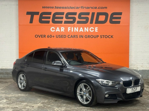 BMW 3 Series  3.0 330d M Sport Saloon 4dr Diesel Auto Euro 5 (s/