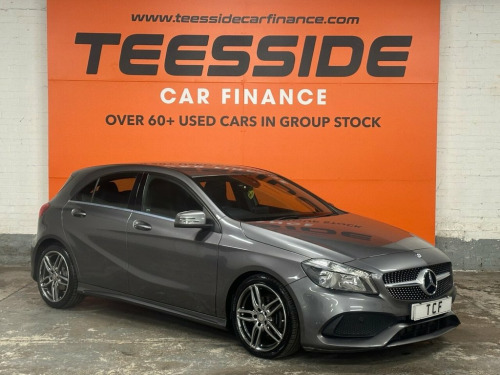 Mercedes-Benz A-Class  2.1 A200d AMG Line Hatchback 5dr Diesel 7G-DCT Eur