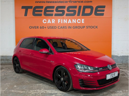 Volkswagen Golf  2.0 TSI BlueMotion Tech GTI Hatchback 5dr Petrol D
