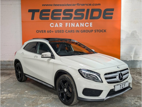 Mercedes-Benz GLA-Class  2.1 GLA200d AMG Line (Premium Plus) SUV 5dr Diesel