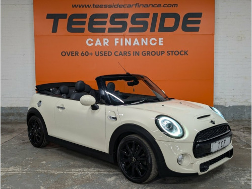 MINI Convertible  2.0 Cooper S Exclusive Convertible 2dr Petrol Step