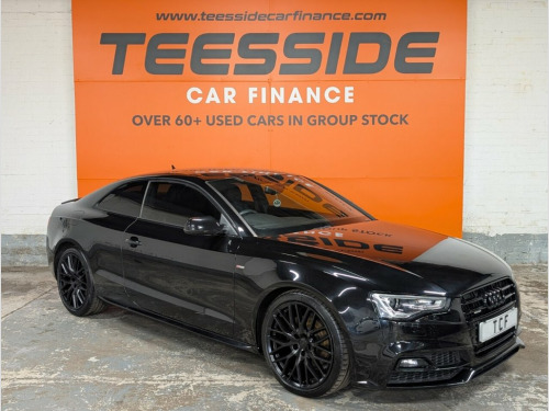 Audi A5  2.0 TDI Black Edition Plus Coupe 2dr Diesel S Tron