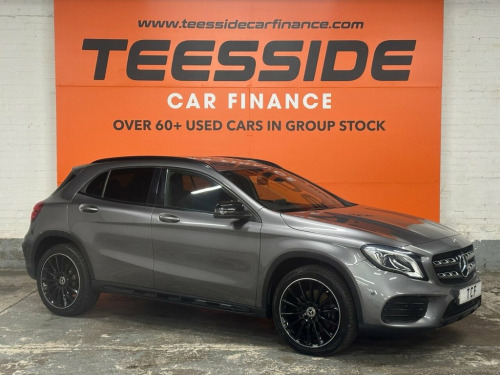 Mercedes-Benz GLA-Class  2.1 GLA220d AMG Line (Premium) SUV 5dr Diesel 7G-D