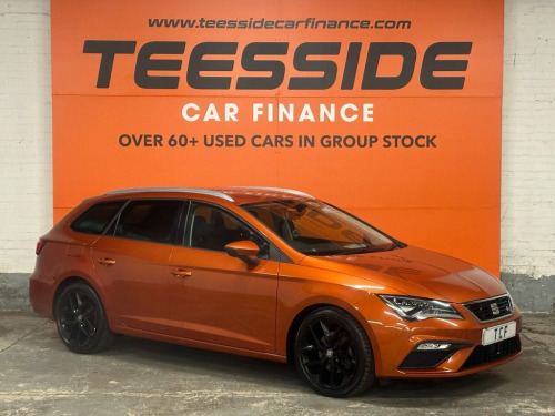 SEAT Leon  2.0 TDI FR Technology ST 5dr Diesel Manual Euro 6  