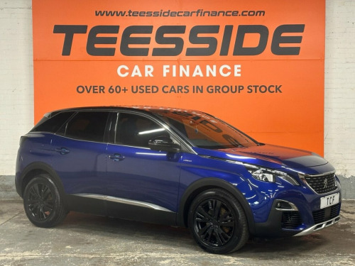 Peugeot 3008 Crossover  1.6 BlueHDi GT Line SUV 5dr Diesel EAT Euro 6 (s/s