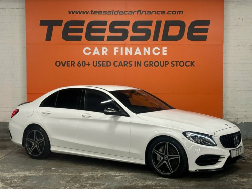 Mercedes-Benz C-Class C250 2.1 C250 BlueTEC AMG Line Saloon 4dr Diesel G-Tron