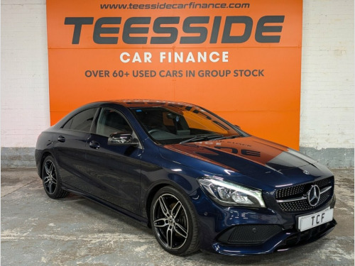 Mercedes-Benz CLA  1.6 CLA180 AMG Line Coupe 4dr Petrol Manual Euro 6