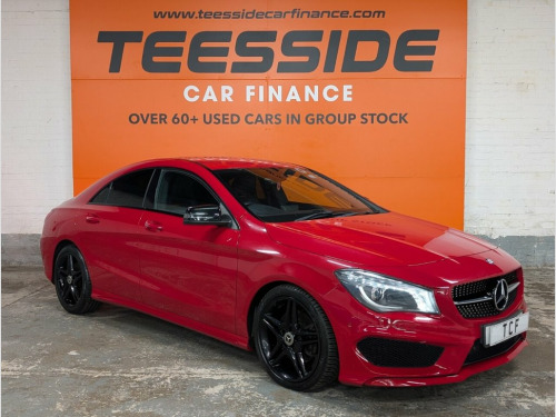 Mercedes-Benz CLA  2.1 CLA220 CDI AMG Sport Coupe 4dr Diesel 7G-DCT E 