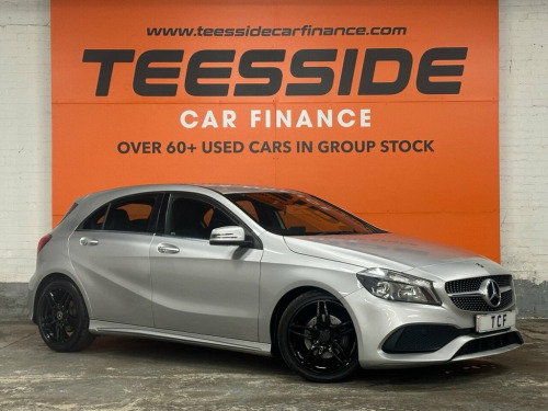 Mercedes-Benz A-Class  1.5 A180d AMG Line Hatchback 5dr Diesel Manual Eur 