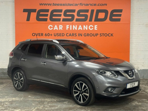 Nissan X-Trail  1.6 dCi Tekna SE SUV 5dr Diesel Manual 4WD Euro 6  